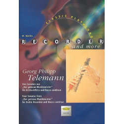 4 Sonaten aus Der getreue - Georg Philipp Telemann