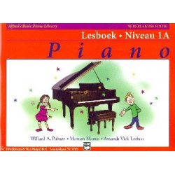 Alfred's basic Piano Library - Lesboek niveau 1A : - Willard A. Palmer