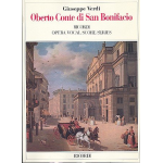 Oberto Conte di San Bonifacio : - Giuseppe Verdi