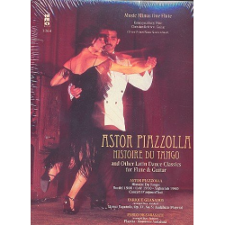 Music Minus One Flute (+CD) : - Astor Piazzolla