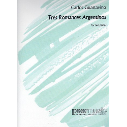 3 Romances Argentinos : - Carlos Guastavino