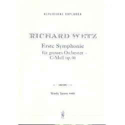 Sinfonie c-Moll Nr.1 op.40 : - Richard Wetz