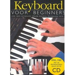 Keyboard voor beginners (+CD) (nl) - Jeff Hammer