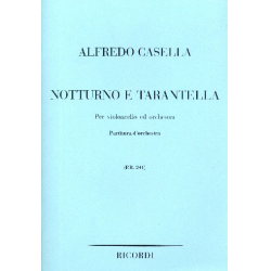 Notturno e Tarantella : - Alfredo Casella Lavagnino