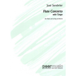 Flute Concerto with Tango : - José Serebrier