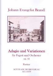 Adagio und Variationen - Johann Evangelist Brandl