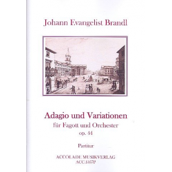 Adagio und Variationen - Johann Evangelist Brandl