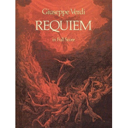 Requiem : for soli, mixed - Giuseppe Verdi