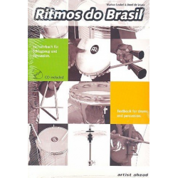 Ritmos do Brasil (+CD) : ein  Lehrbuch für Schlagzeug und Percussion  (dt/en) - Markus Leukel
