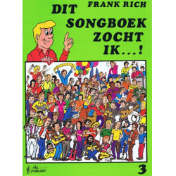 Dieses Songbuch suchte ich - Band  3 - Frank Rich