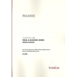 Misa a Buenos Aires (Score) - Martín Palmeri