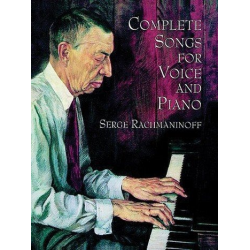 Complete songs : for voice - Sergei Rachmaninov (Rachmaninoff)