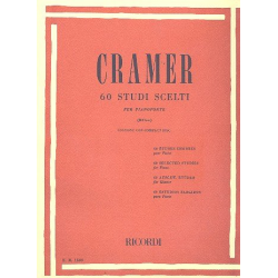 60 studi scelte : per pianoforte - Johann Baptist Cramer