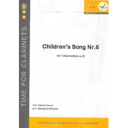 Children's Song Nr.6 : - Armando A. (Chick) Corea