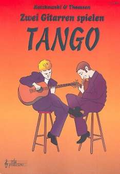 Zwei Gitarren spielen Tango