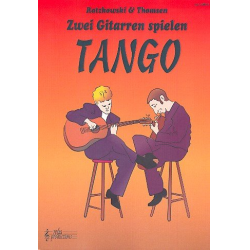 Zwei Gitarren spielen Tango