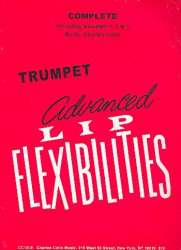Advanced Lip Flexibilities for trumpet (includes vols. 1, 2 and 3) - Charles Colin