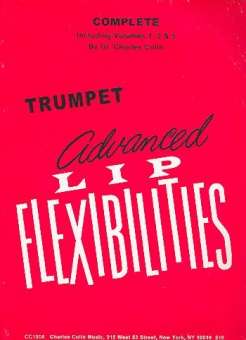 Advanced Lip Flexibilities for trumpet (includes vols. 1, 2 and 3)