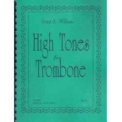 High Tones : for trombone - Ernest S. Williams