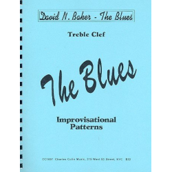 The Blues for treble clef : - David Baker
