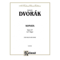 Sonata in F Major op.57 : - Antonin Dvorak
