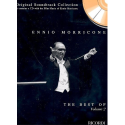 The Best of Ennio Morricone vol.2 (+CD) : - Ennio Morricone