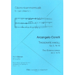Triosonate op.3,10 : - Arcangelo Corelli