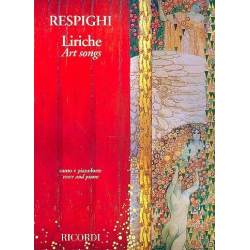 Liriche : per canto e pianoforte (it/en) - Ottorino Respighi