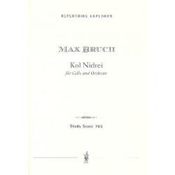 Kol nidrei : für Violoncello und Orchester - Max Bruch