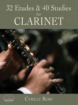 32 Etudes and 40 Studies : for clarinet
