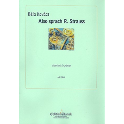 Also sprach Richard Strauss : - Bela Kovács