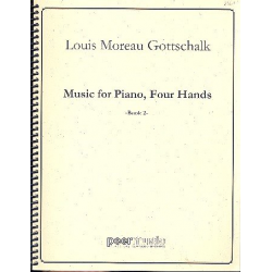 Music vol.2 : - Louis Moreau Gottschalk