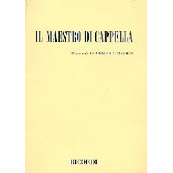 Il Maestro di Cappella : Textbuch (dt) - Domenico Cimarosa