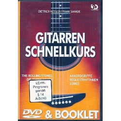 Gitarrenschnellkurs : DVD-Video - Dietrich Kessler