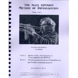 The Alex Sipiagin Method of Improvisation vol.1 and 2 : - Alex Sipiagin