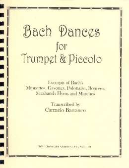 Bach Dances :
