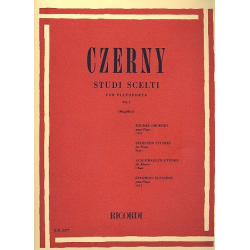 Studi scelti vol.1 : per pianoforte - Carl Czerny