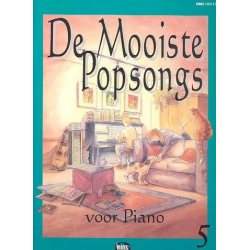 De Mooiste Popsongs voor Piano - Band 5 / Book 5