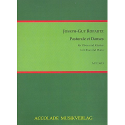 Pastorale Et Danses - Joseph Guy Marie Ropartz