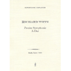 Symphonie Nr.2 A-Dur : - Richard Wetz