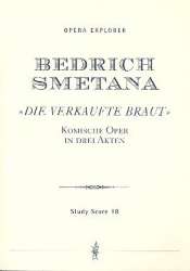 Die verkaufte Braut : Oper in 3 Akten - Bedrich Smetana