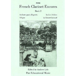 French Clarinet Encores vol.2 :
