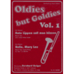 Rote Lippen soll man küssen / Hello, Mary Lou (Oldies but Goldies Vol. 1) - Cliff Richard / Ricky Nelson / Arr. Erwin Jahreis