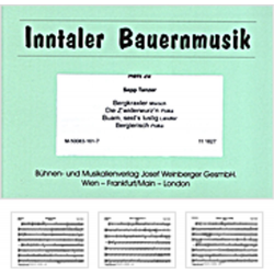 Inntaler Bauernmusik - Heft 20 - Sepp Tanzer