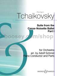 Suite aus dem Ballet Der Nußknacker op. 71a - Part 1 - Piotr Ilich Tchaikowsky (Pyotr Peter Ilyich Iljitsch Tschaikovsky) / Arr. Adolf Schmid