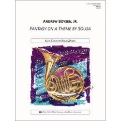 Fantasy on a Theme by Sousa - John Philip Sousa / Arr. Andrew Boysen jr.
