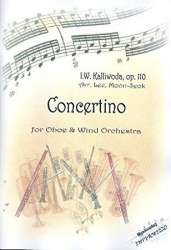 Concertino op.110 für Oboe und Blasorchester Partitur und Stimmen - Johann Wenzeslaus Kalliwoda / Arr. Moon-Seok Lee