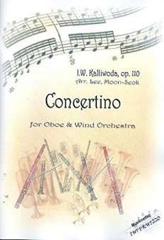Concertino op.110 für Oboe und Blasorchester Partitur und Stimmen