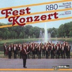 CD "Festkonzert" (Rundfunkblasorchester Leipzig)