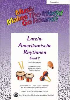 Lateinamerikanische Rhythmen Bd. 2 - Stimme 1+2+3+4 in C - Posaunenchor